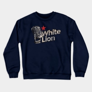 White Lion Vintage Crewneck Sweatshirt